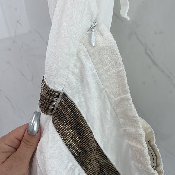 Banana Republic Linen Maxi Dress - Picture 6 of 11